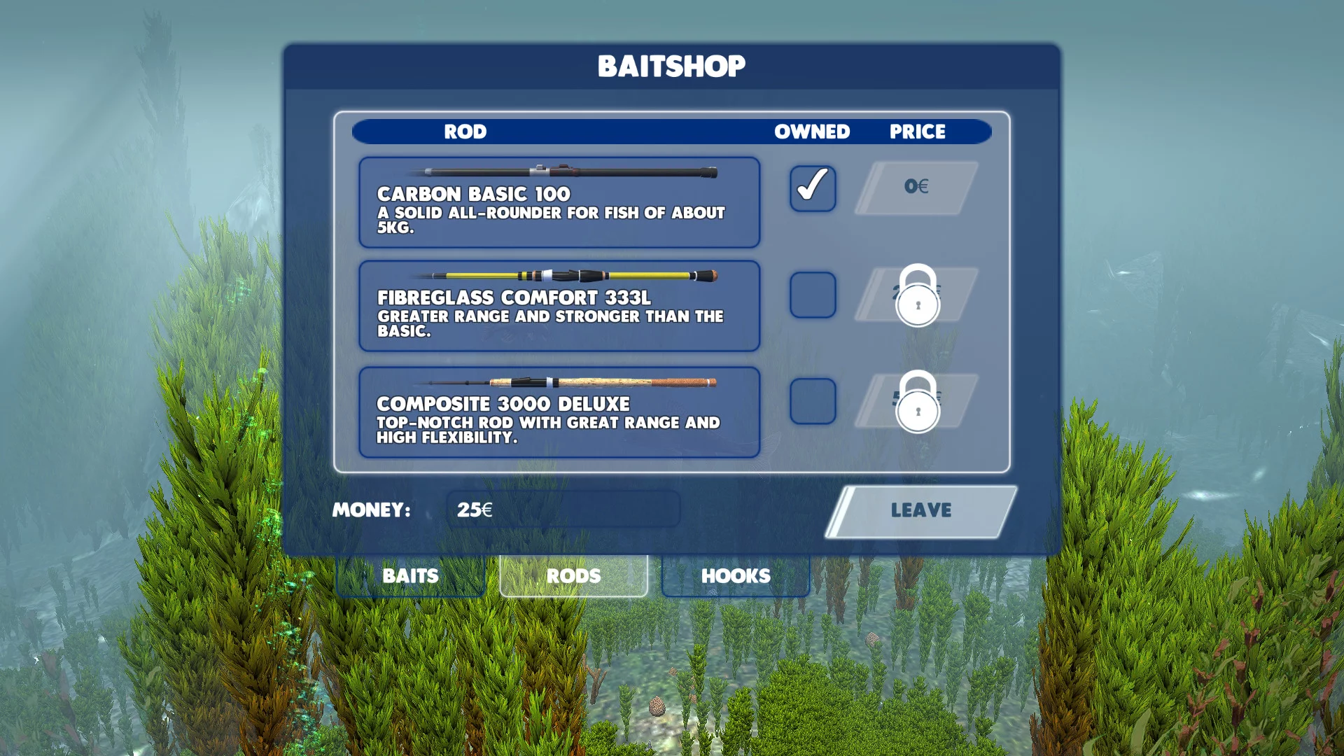 Изображение игры: 3D Arcade Fishing