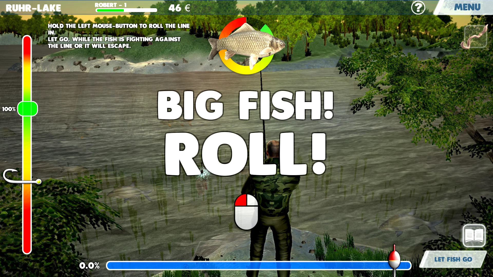 Изображение игры: 3D Arcade Fishing