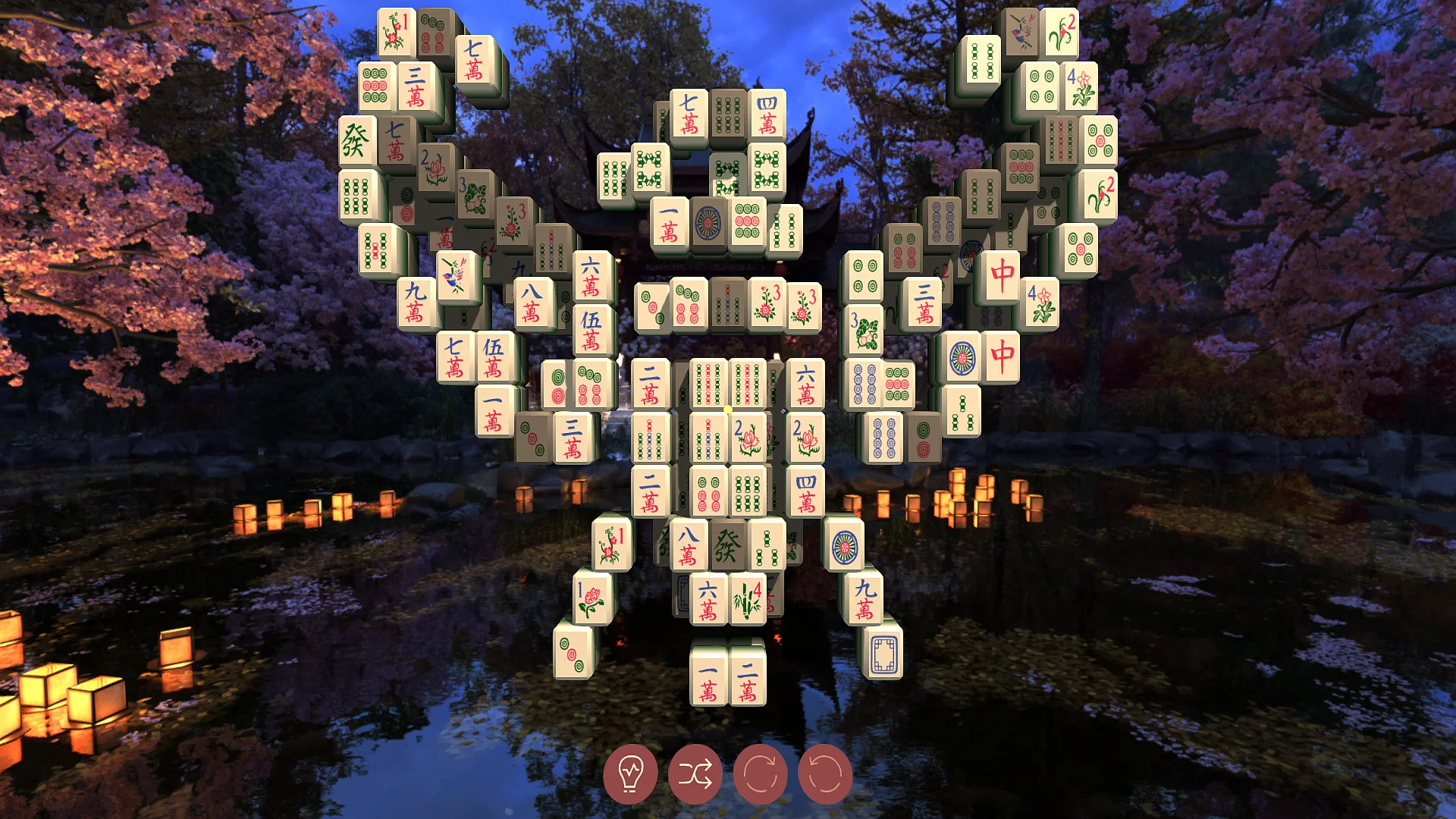 Изображение игры: Relaxing VR Games: Mahjong
