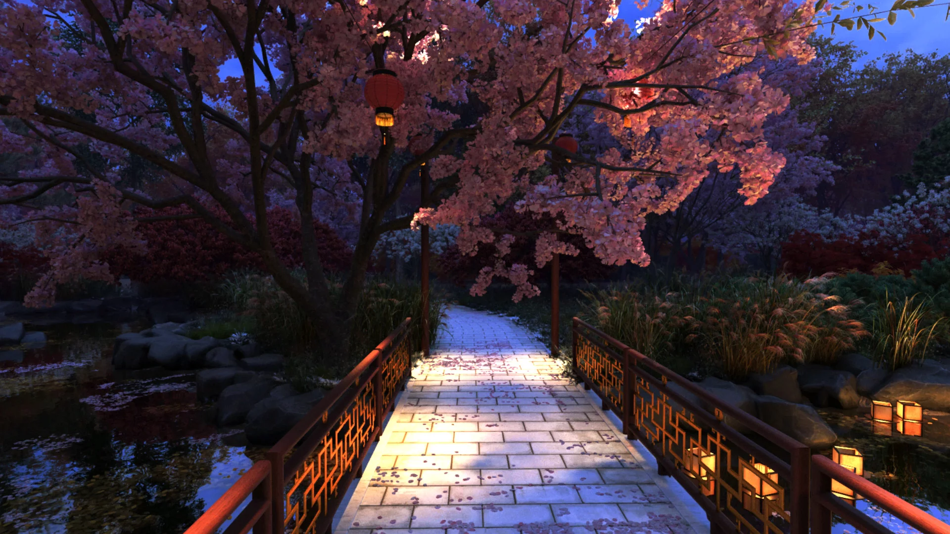 Изображение игры: Relaxing VR Games: Mahjong