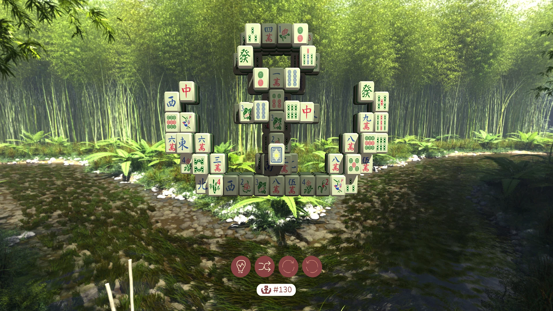 Изображение игры: Relaxing VR Games: Mahjong