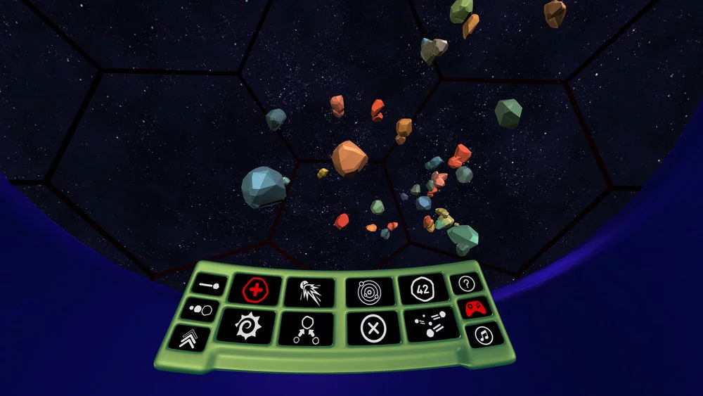 Изображение игры: Chunky Orbits