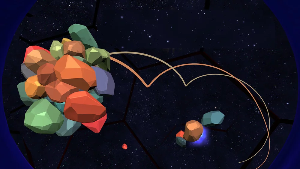 Изображение игры: Chunky Orbits