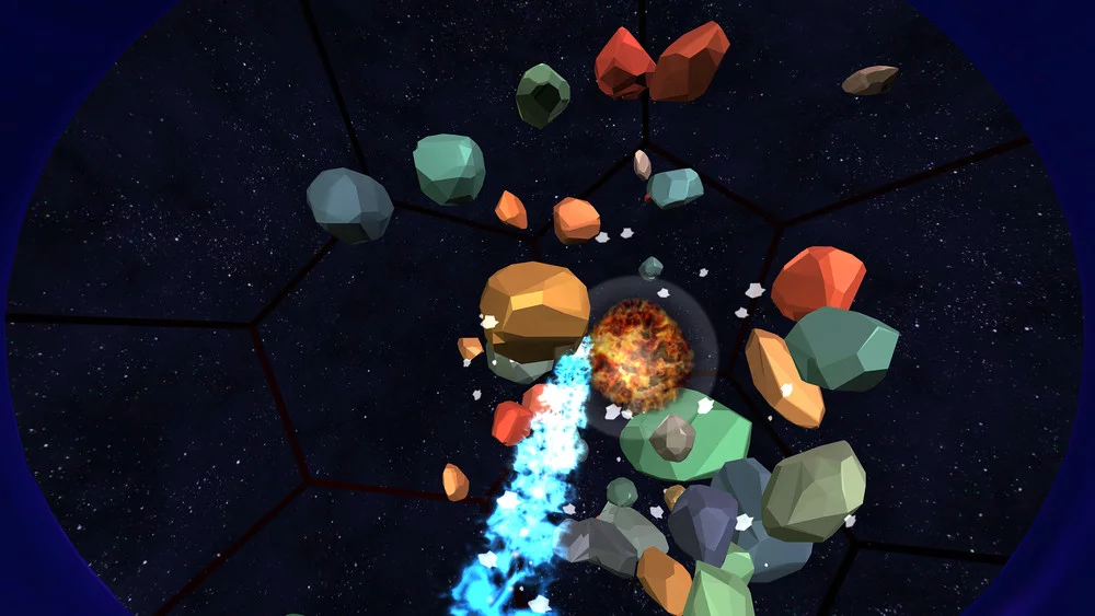 Изображение игры: Chunky Orbits