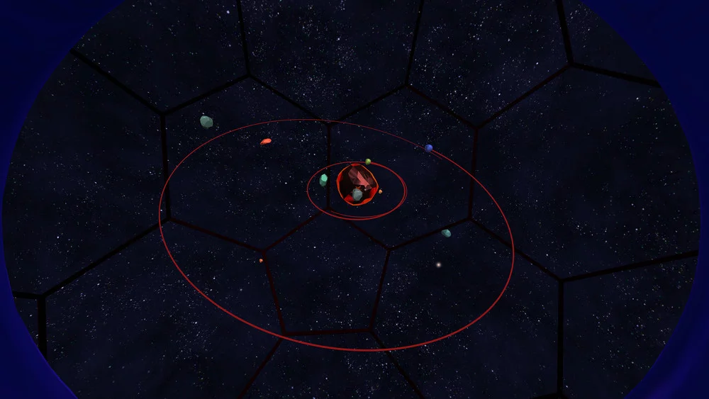 Изображение игры: Chunky Orbits