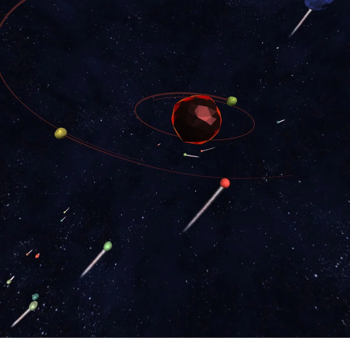 Изображение игры: Chunky Orbits