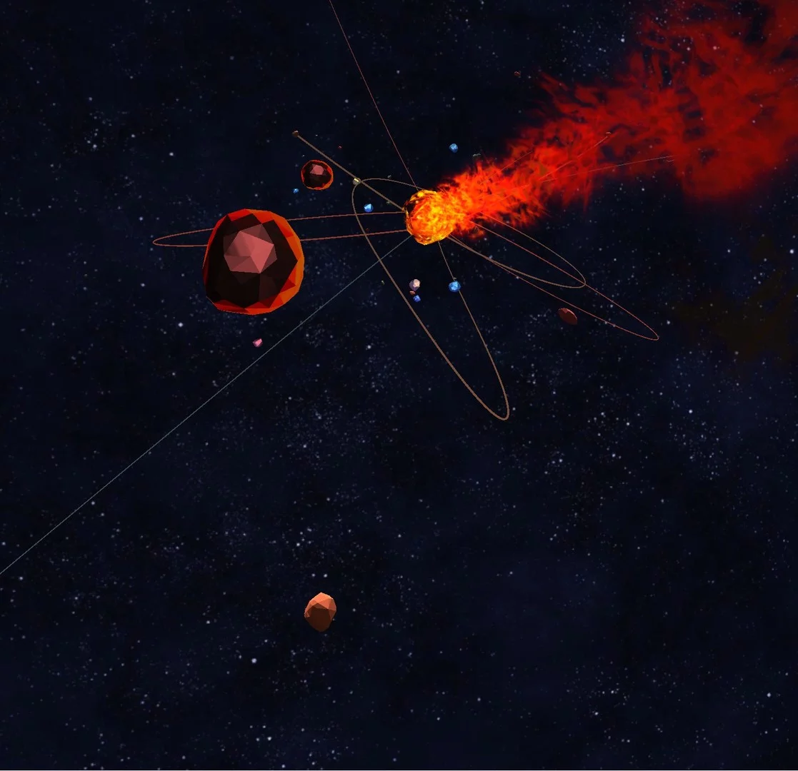 Изображение игры: Chunky Orbits