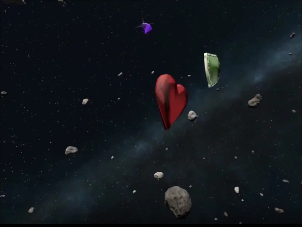 Изображение игры: Asteroid Blaster VR
