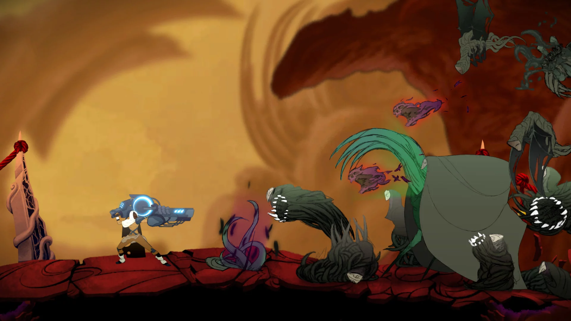 Изображение игры: Sundered®: Eldritch Edition