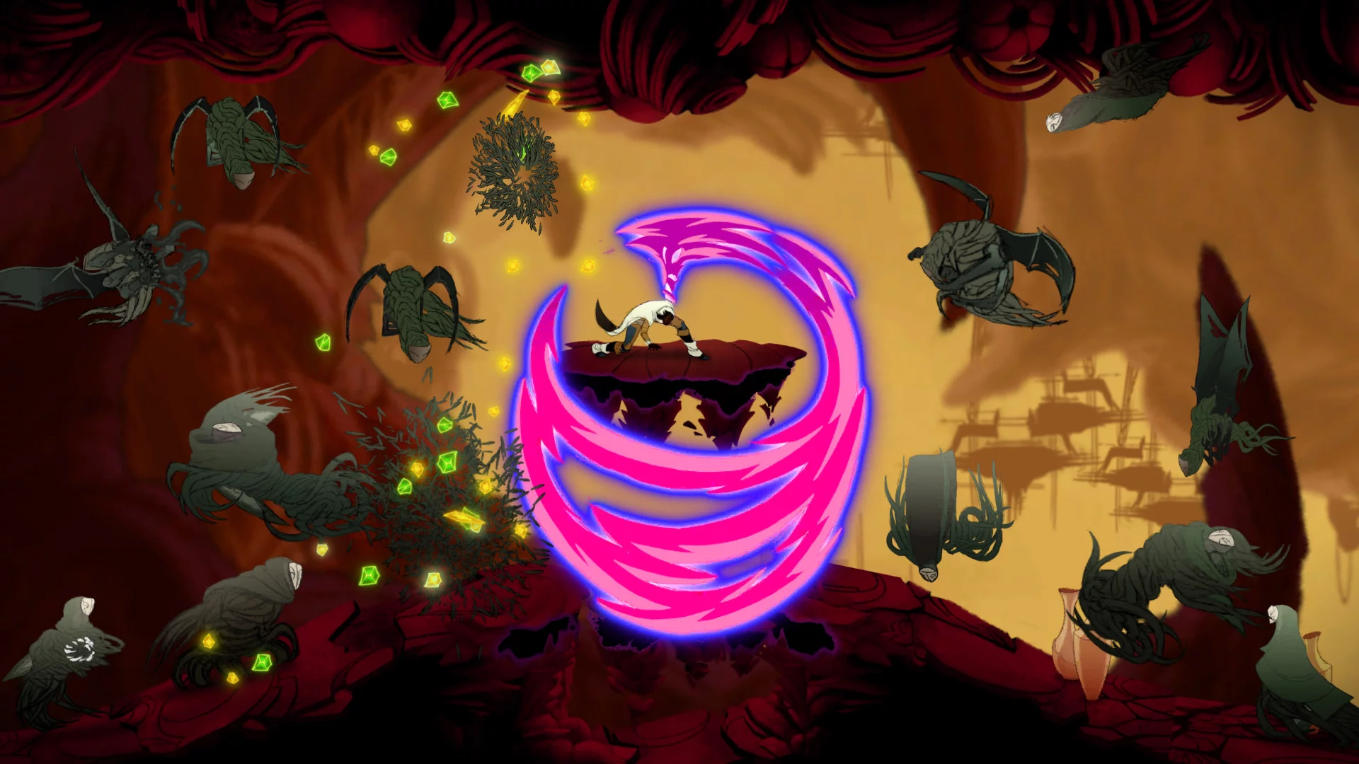 Изображение игры: Sundered®: Eldritch Edition