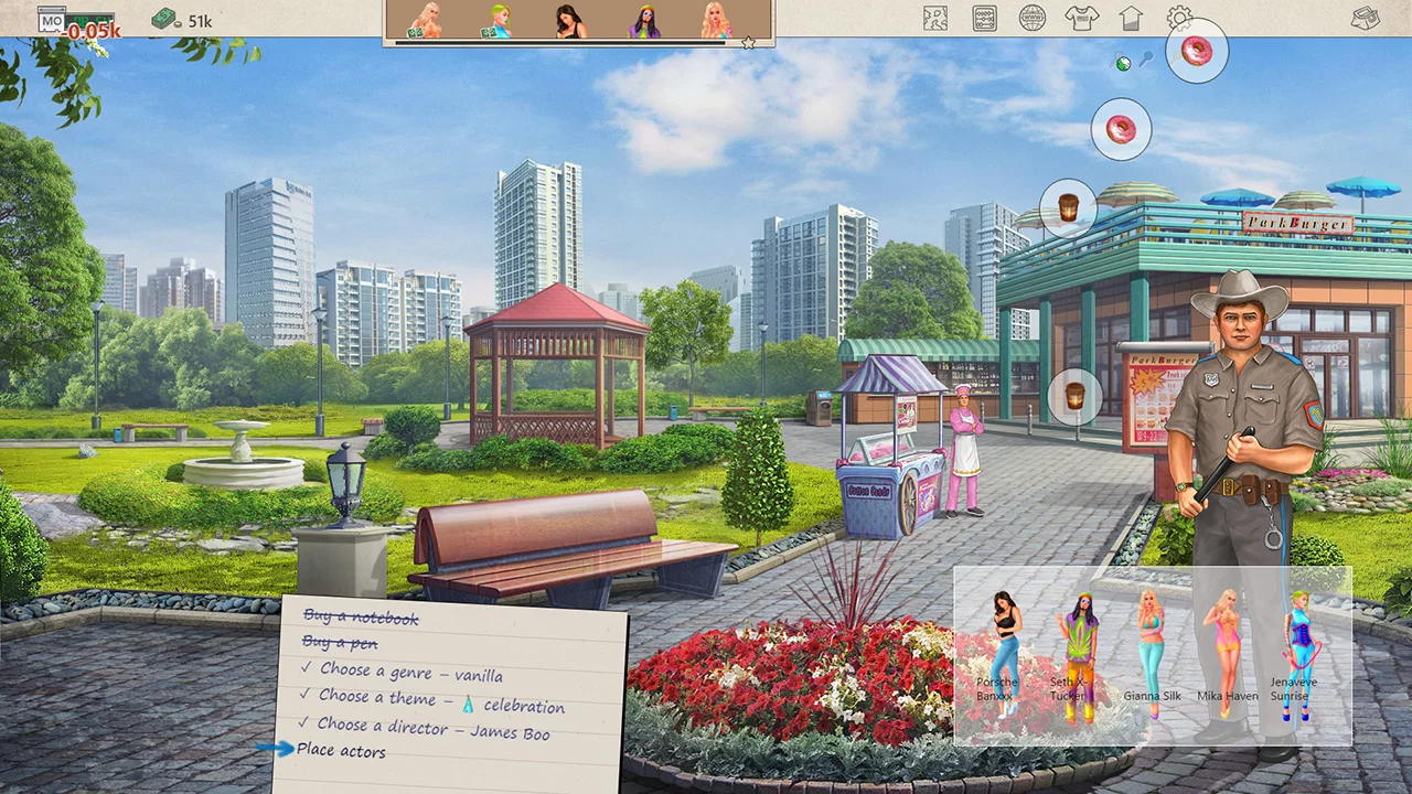 Изображение игры: Porno Studio Tycoon