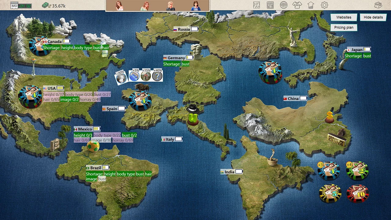 Изображение игры: Porno Studio Tycoon