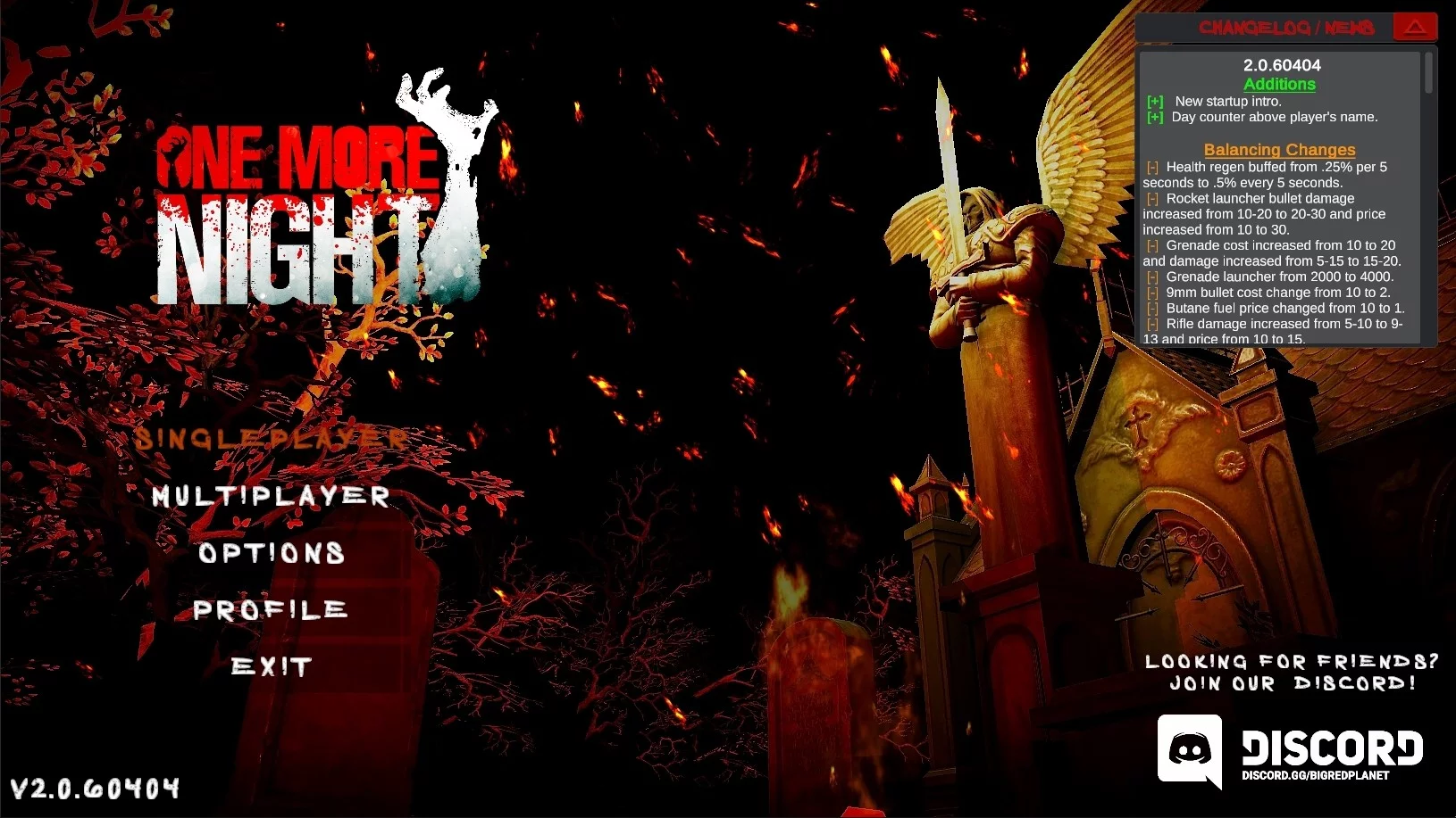 Изображение игры: One More Night
