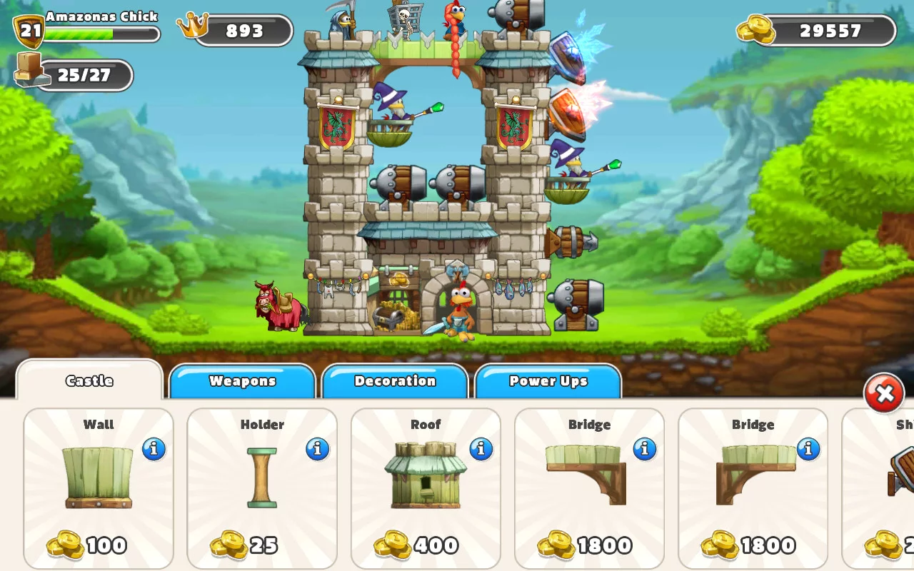 Изображение игры: Moorhuhn schlägt zurück