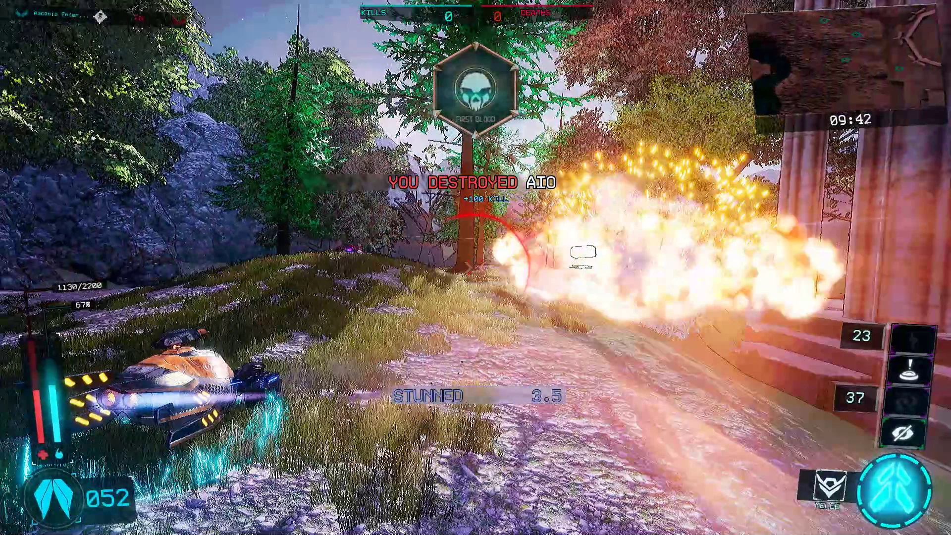 Изображение игры: Crash Force®