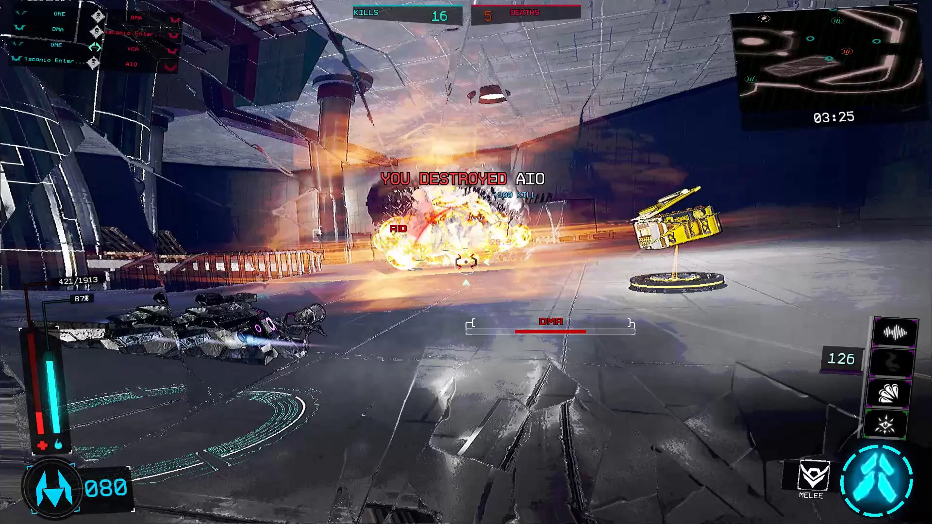 Изображение игры: Crash Force®
