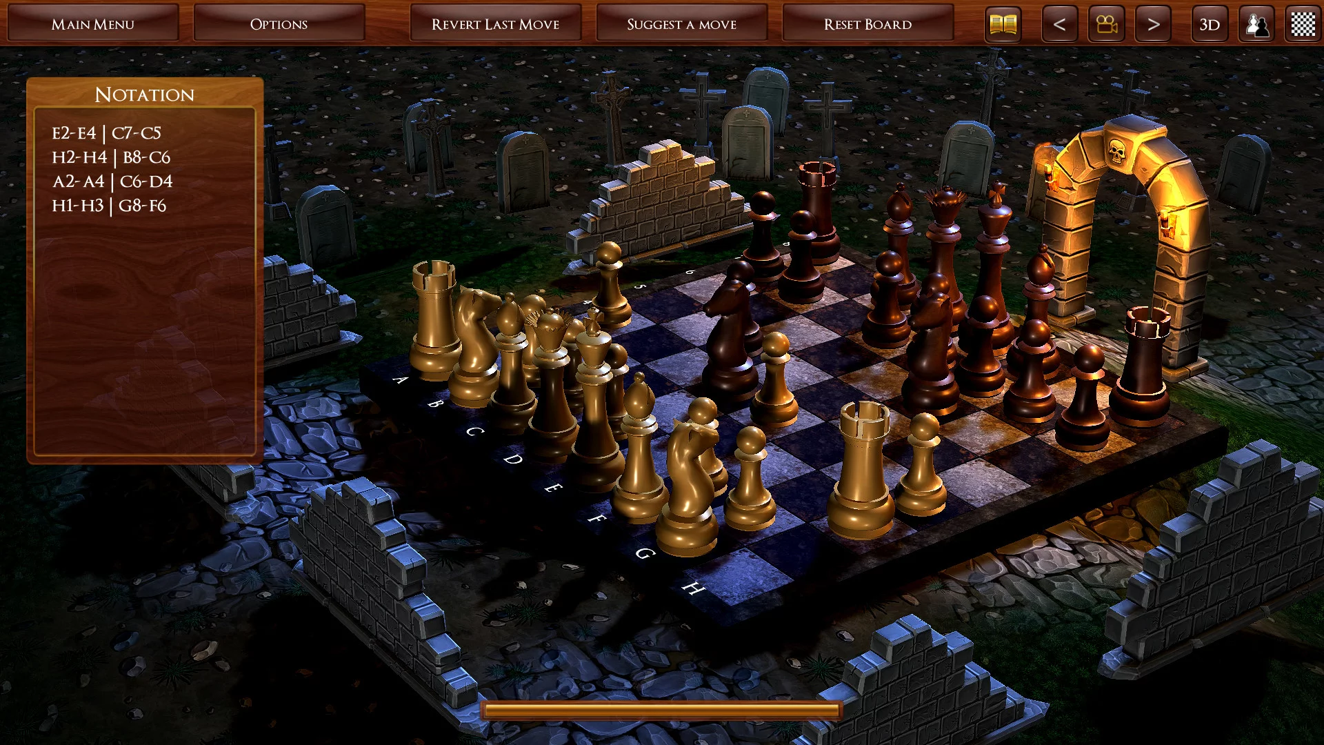 Изображение игры: 3D Chess