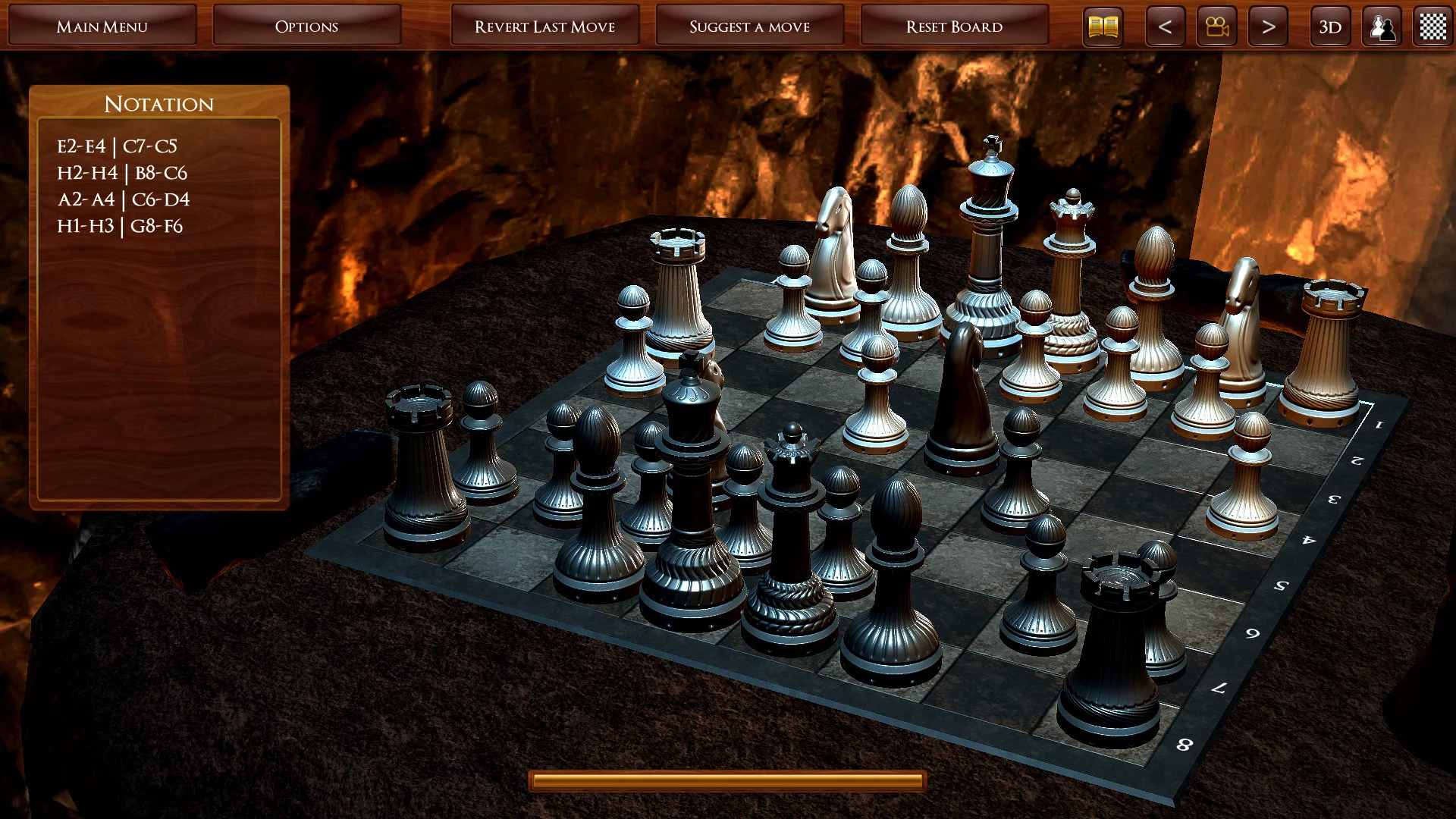Изображение игры: 3D Chess