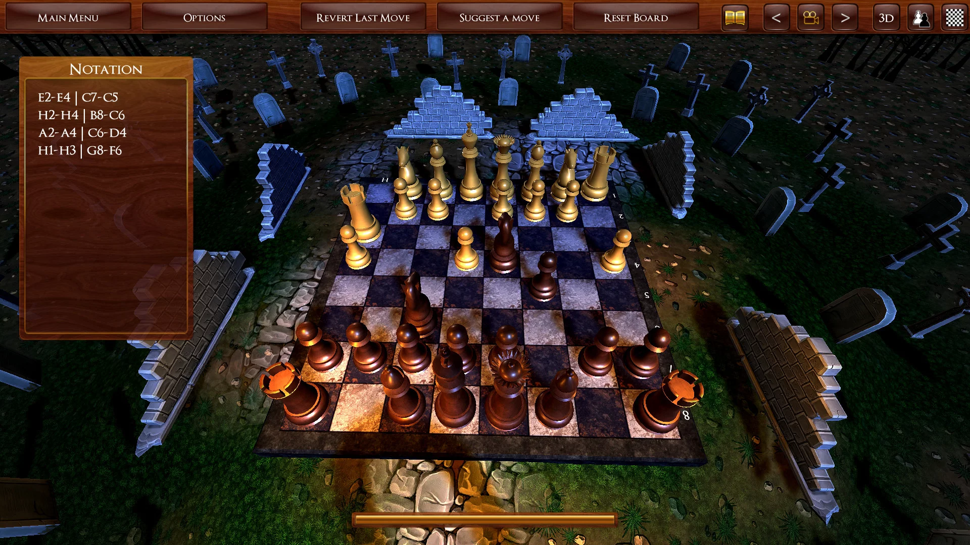 Изображение игры: 3D Chess