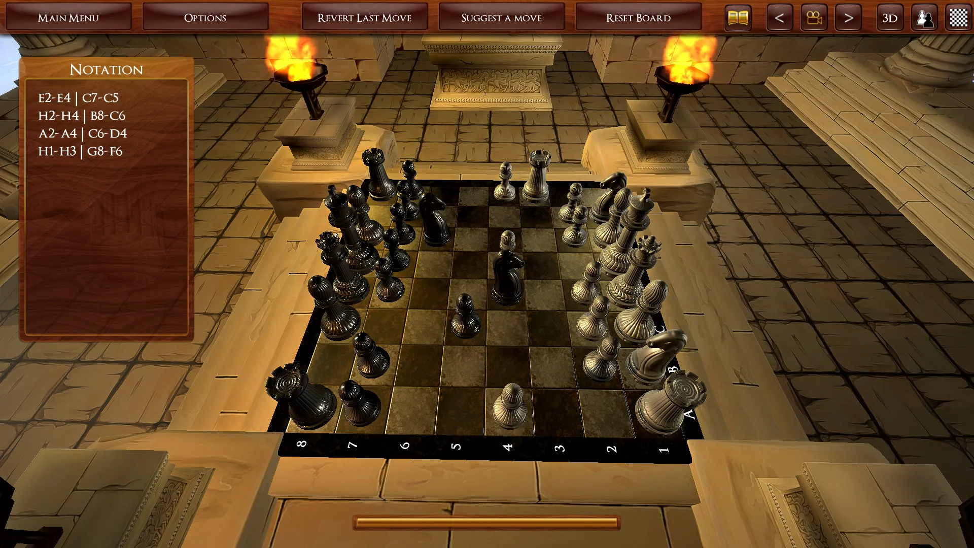Изображение игры: 3D Chess