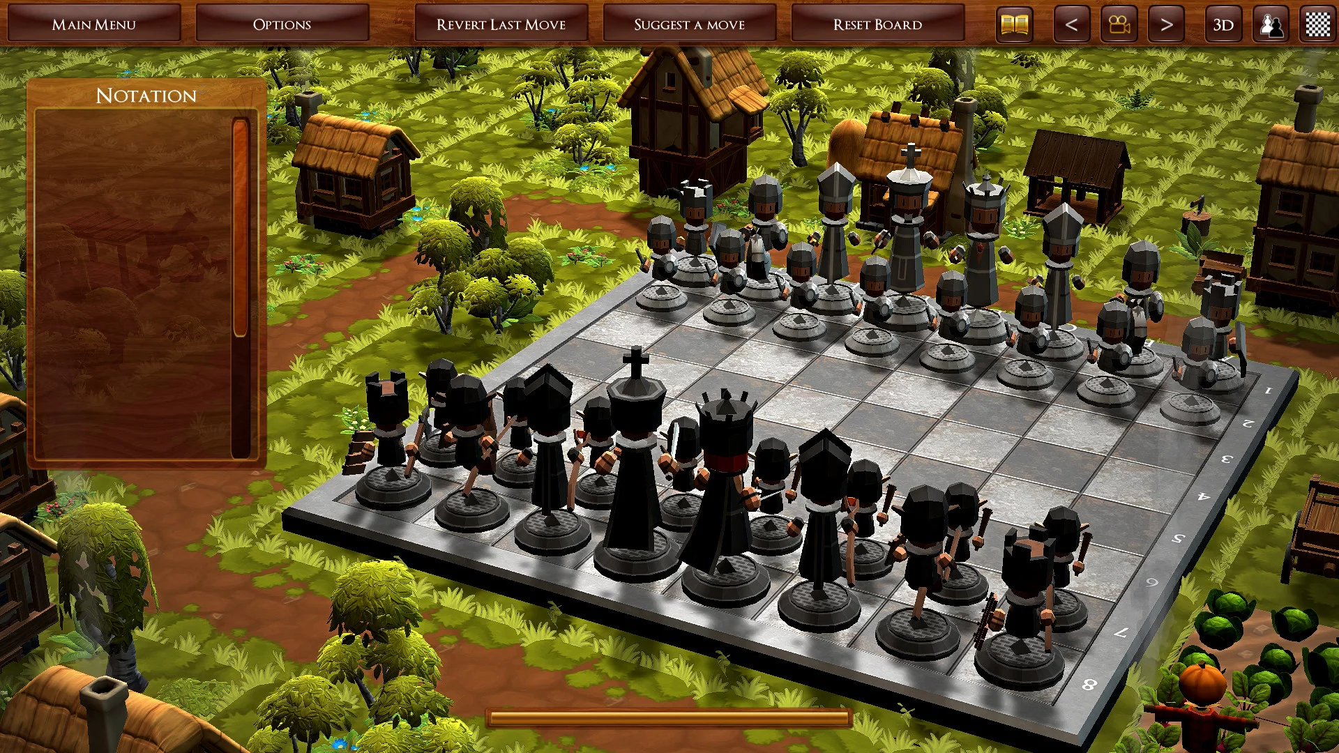 Изображение игры: 3D Chess