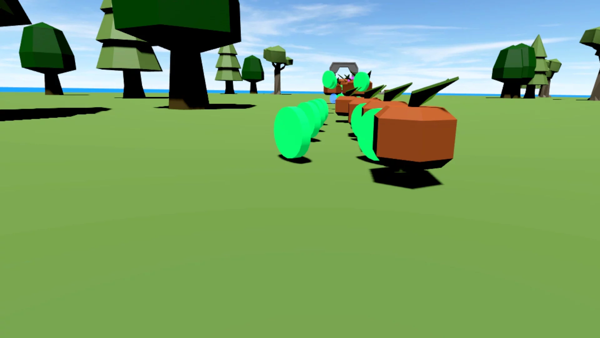 Изображение игры: VR Fun World