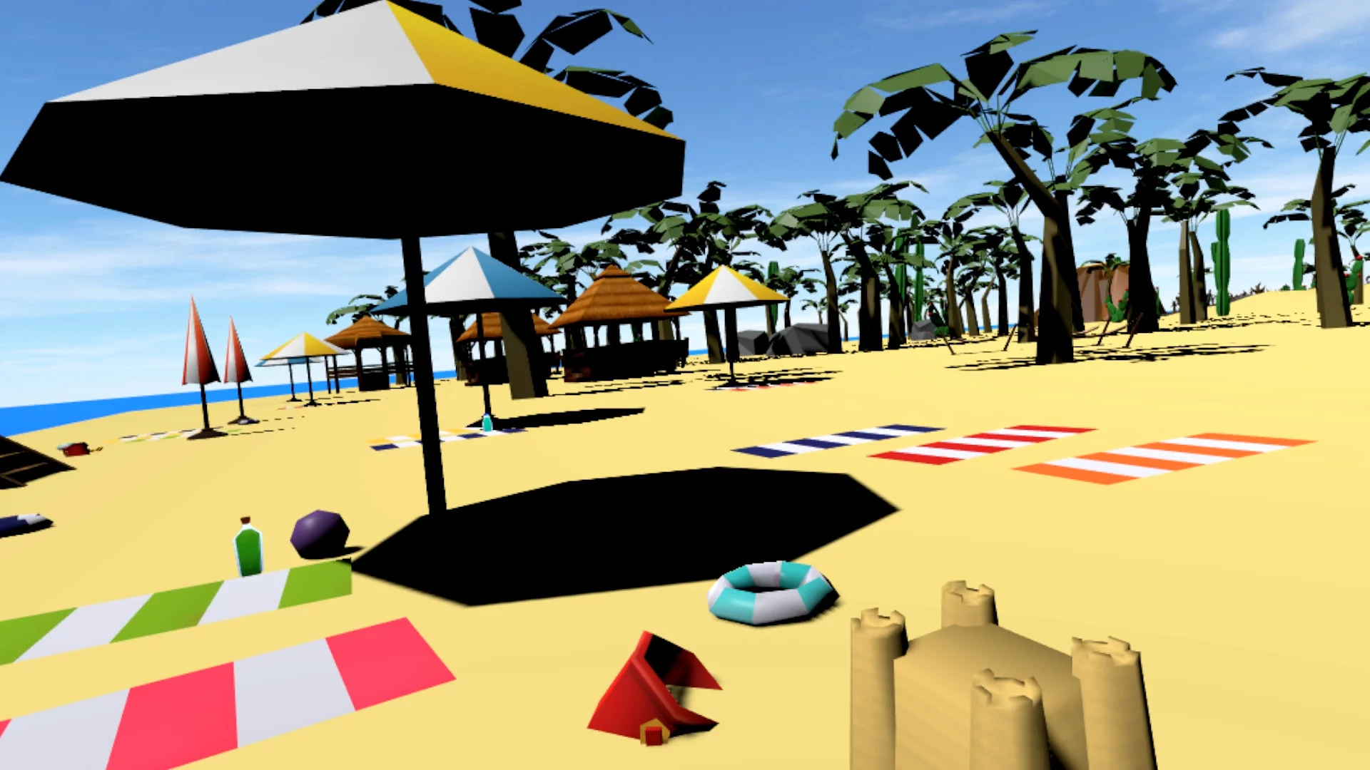 Изображение игры: VR Fun World