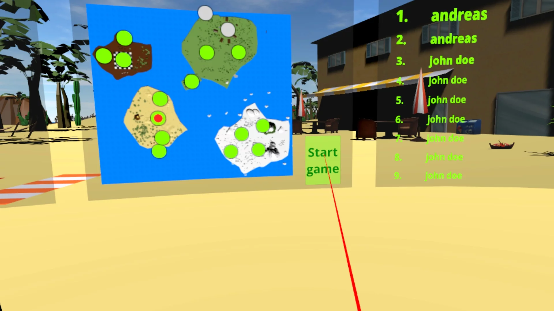 Изображение игры: VR Fun World