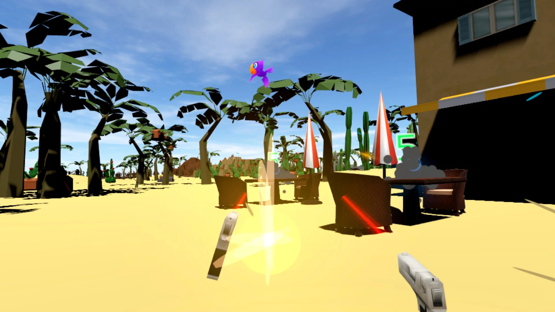 Изображение игры: VR Fun World