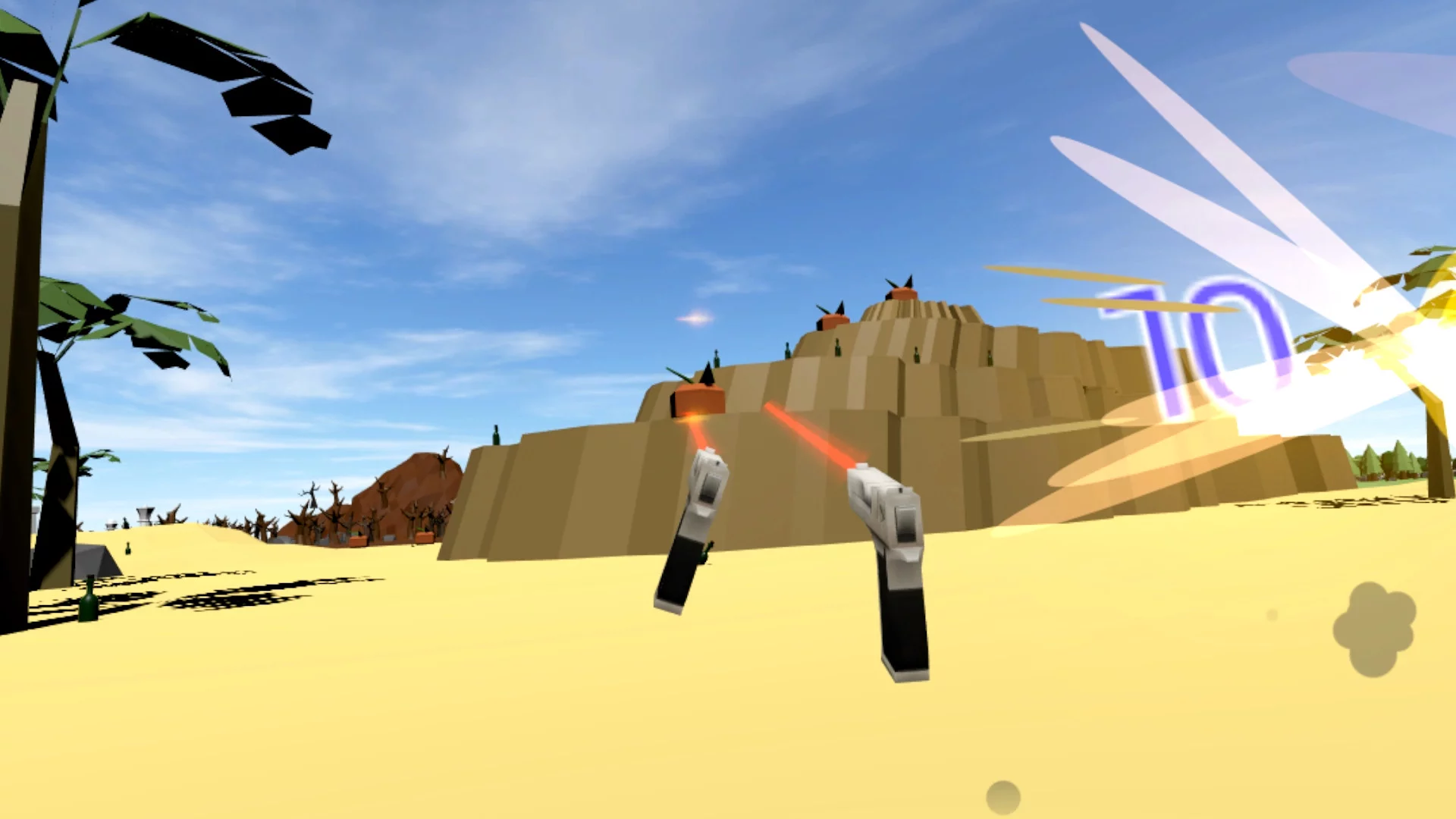Изображение игры: VR Fun World