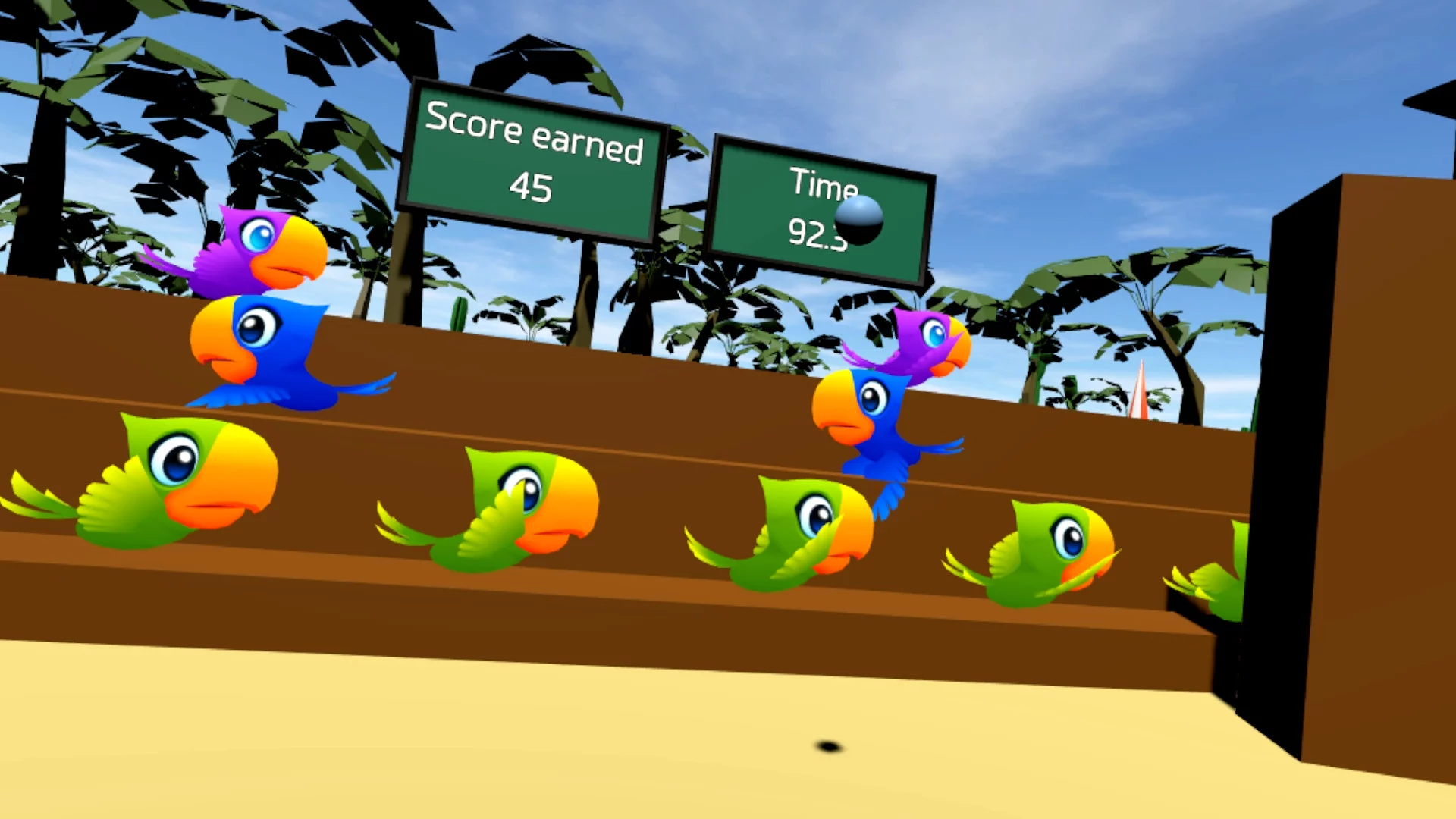 Изображение игры: VR Fun World