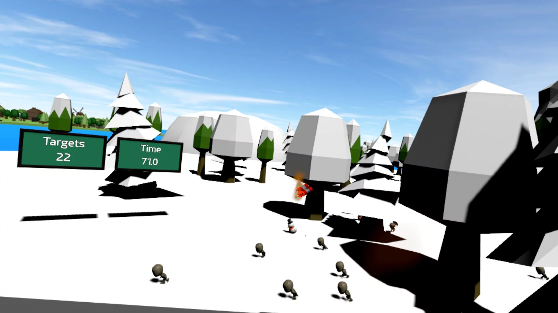 Изображение игры: VR Fun World