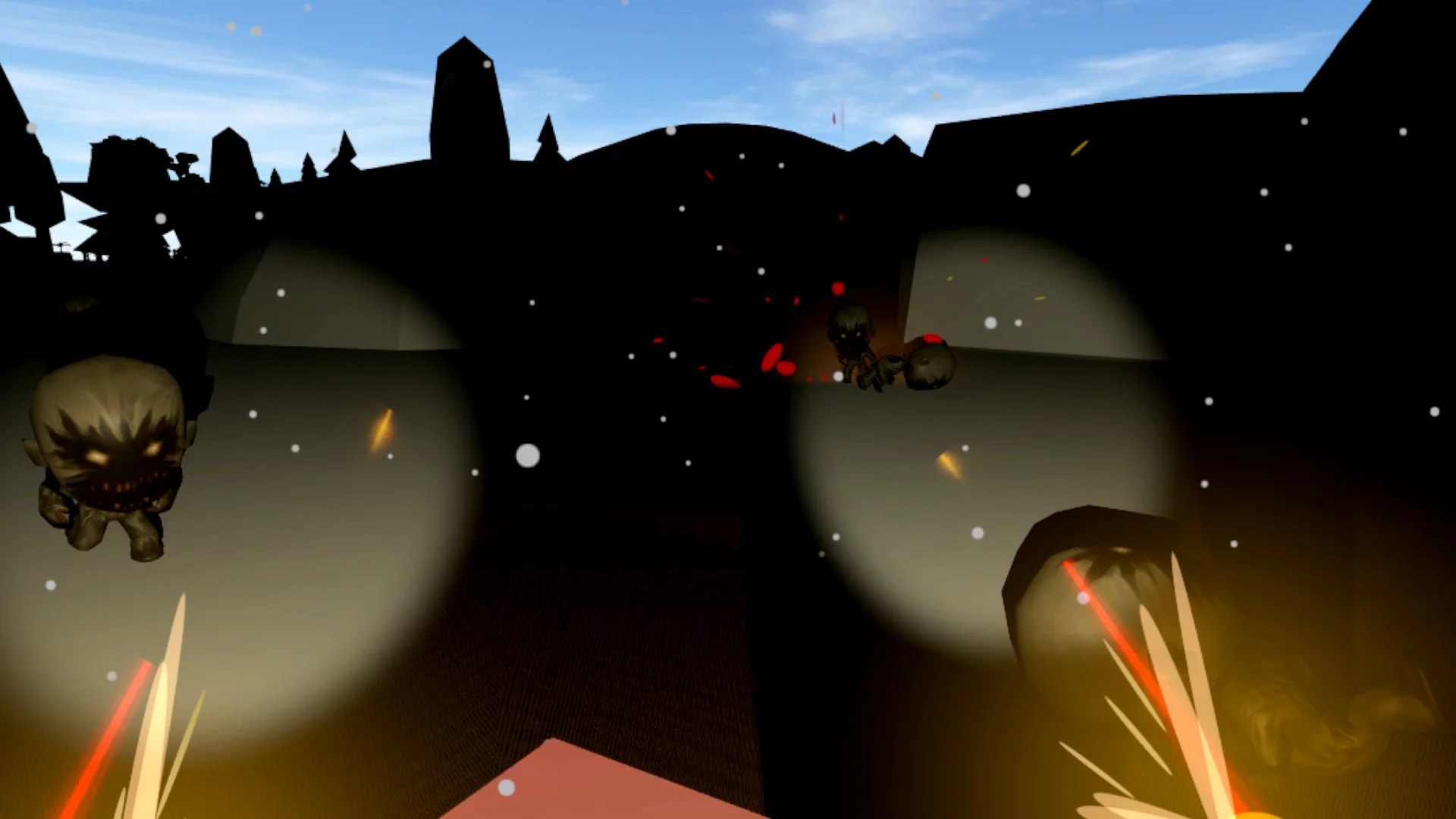 Изображение игры: VR Fun World
