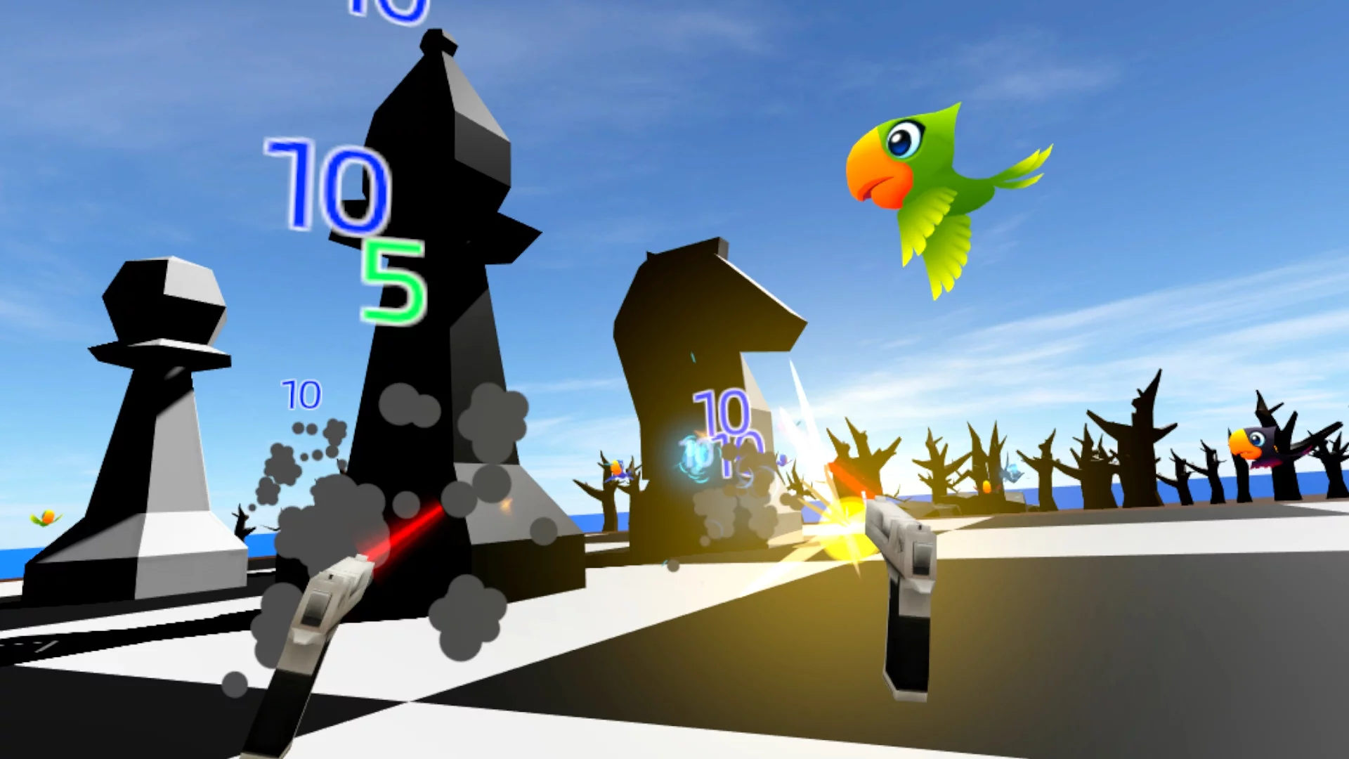 Изображение игры: VR Fun World