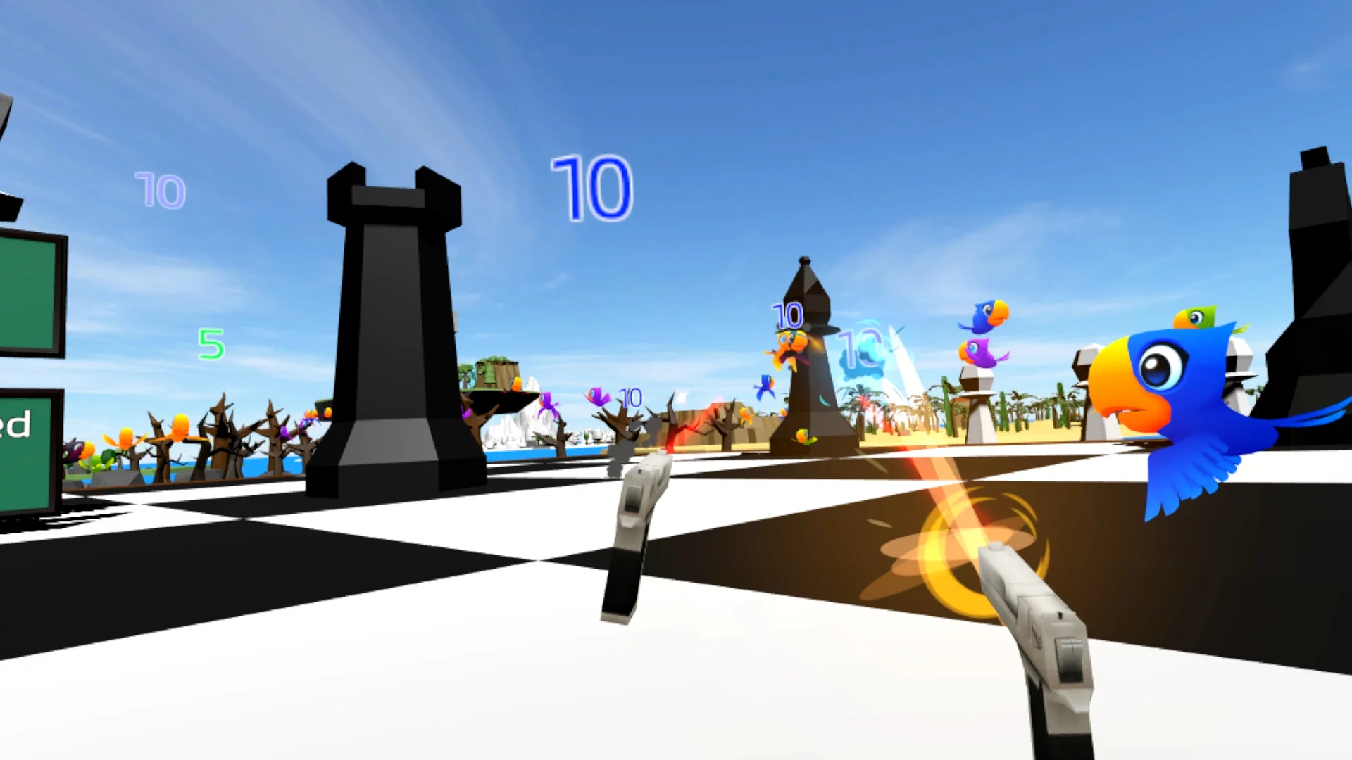 Изображение игры: VR Fun World