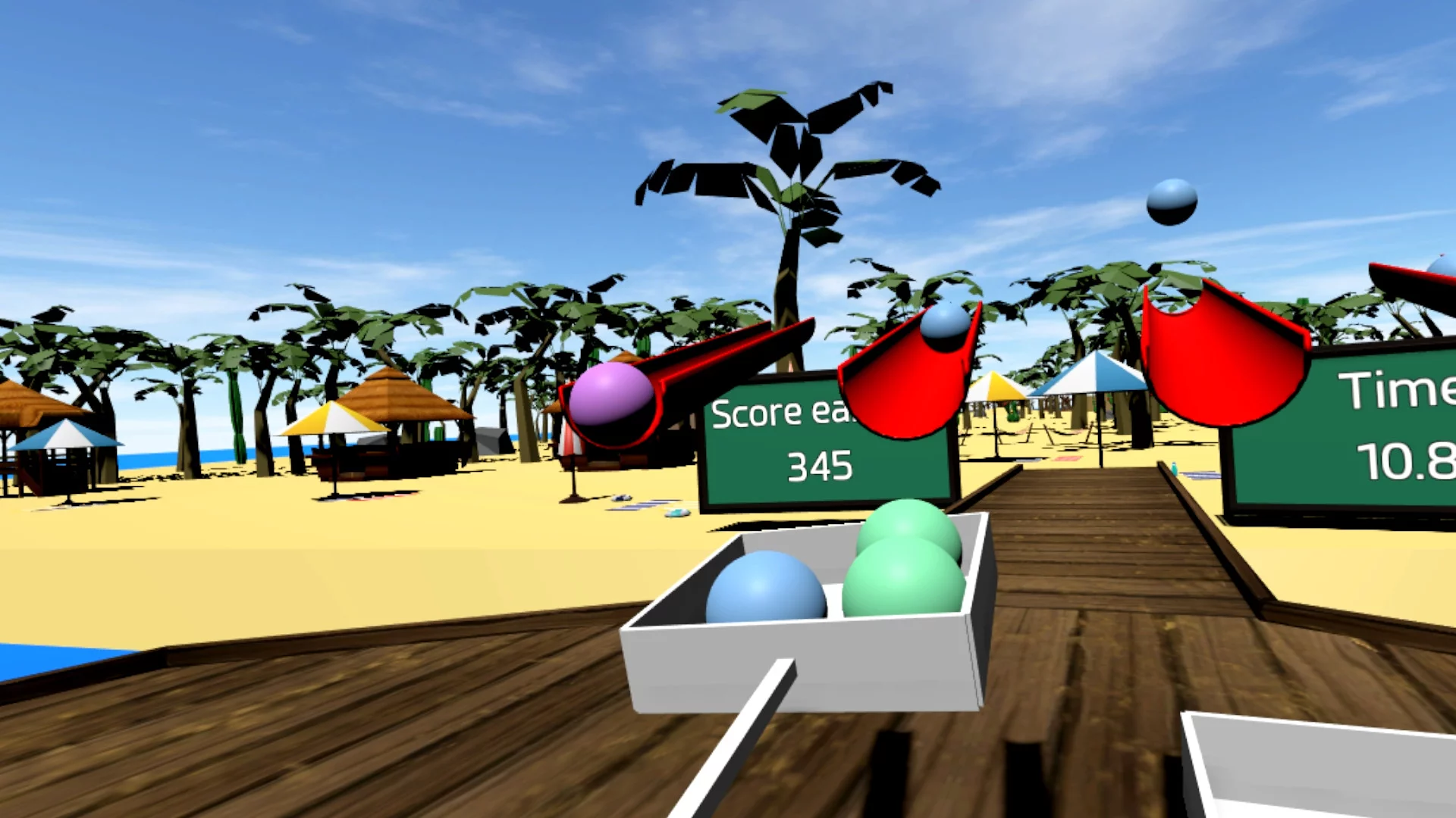 Изображение игры: VR Fun World