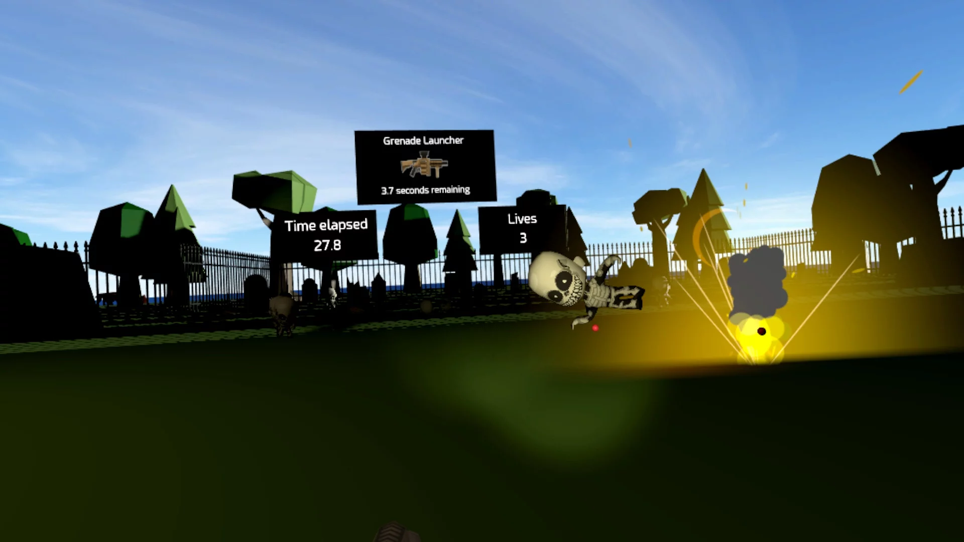 Изображение игры: VR Fun World