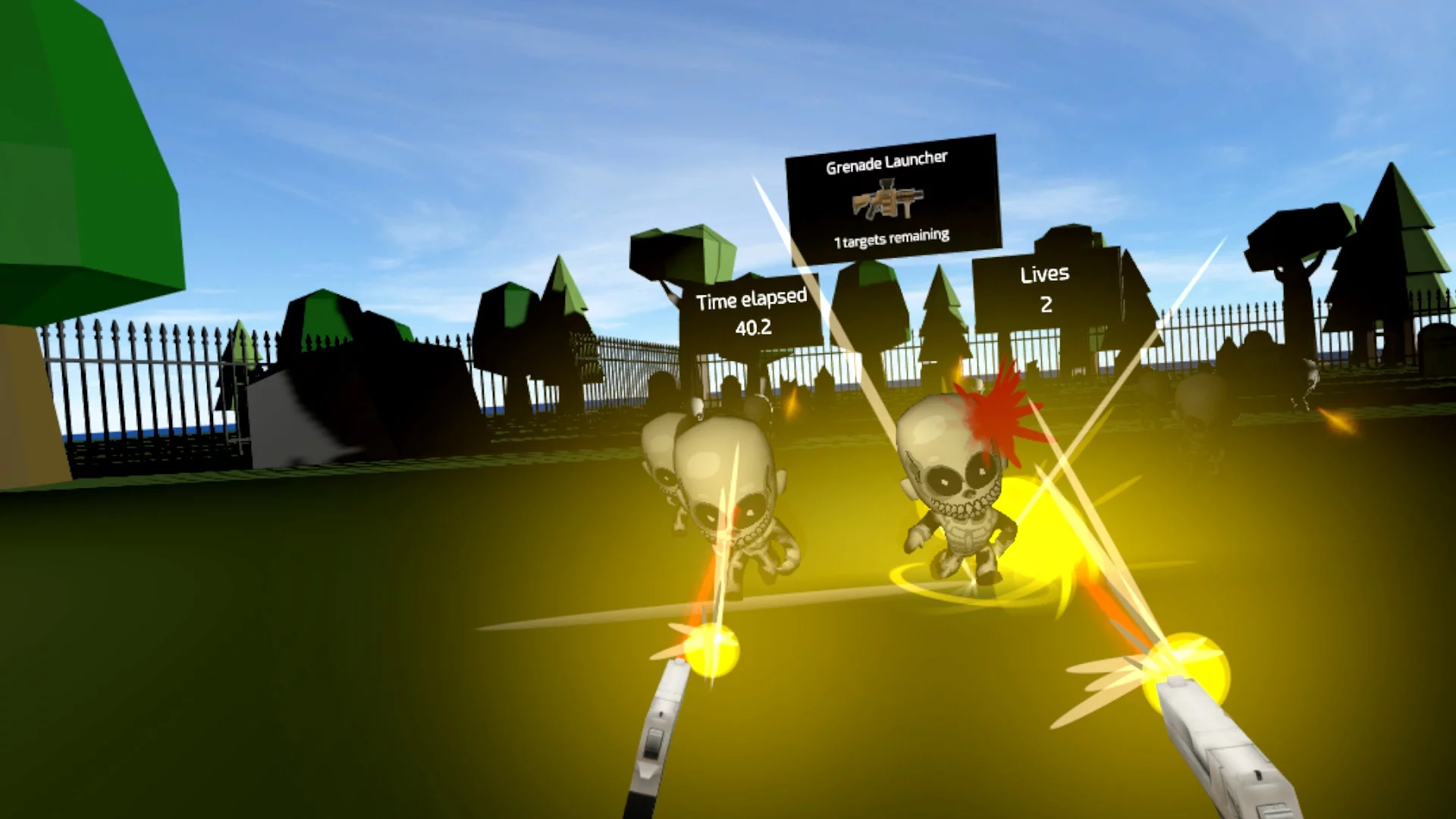Изображение игры: VR Fun World