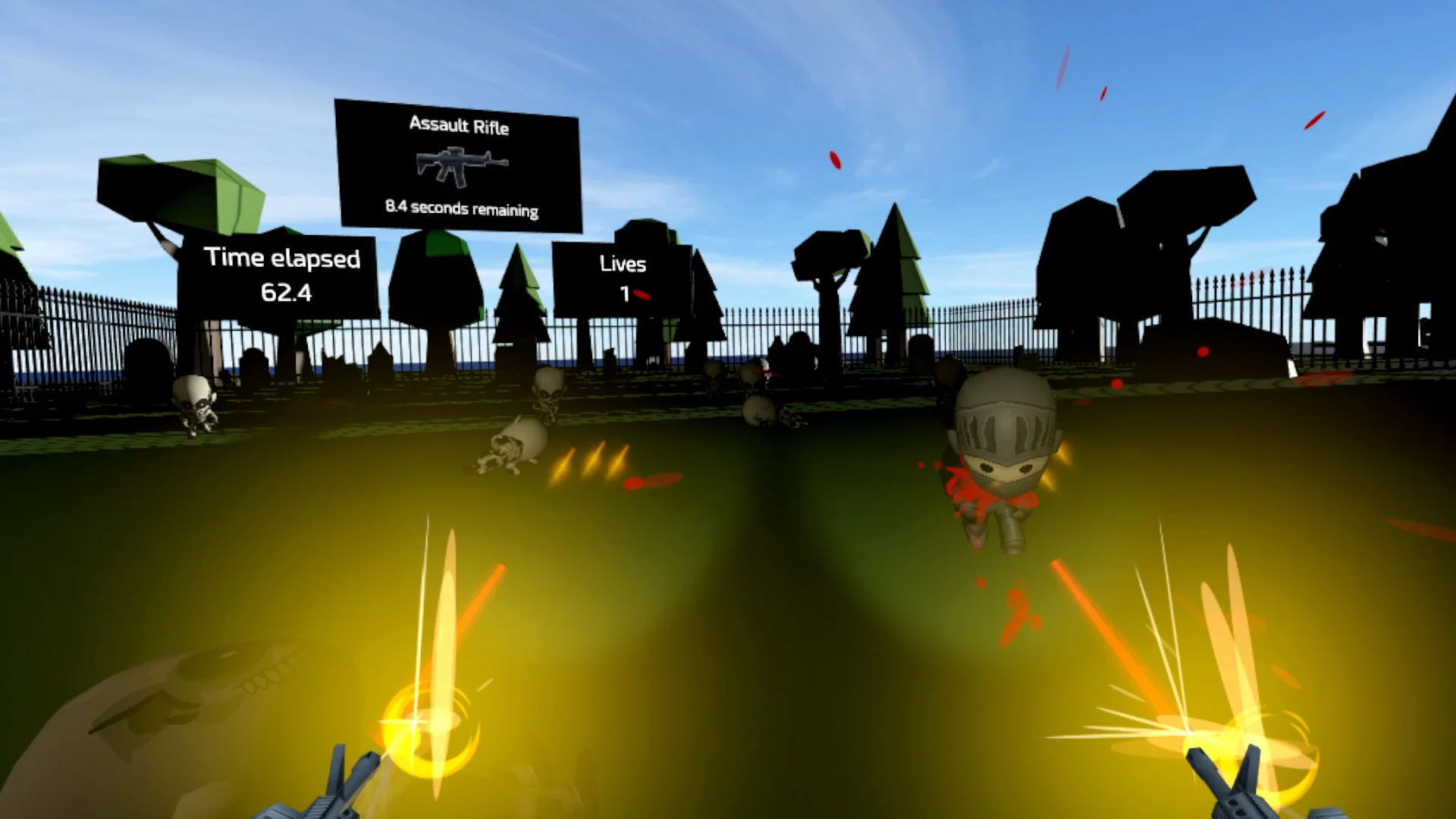 Изображение игры: VR Fun World