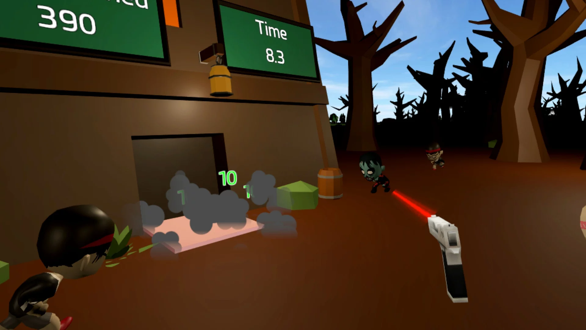 Изображение игры: VR Fun World