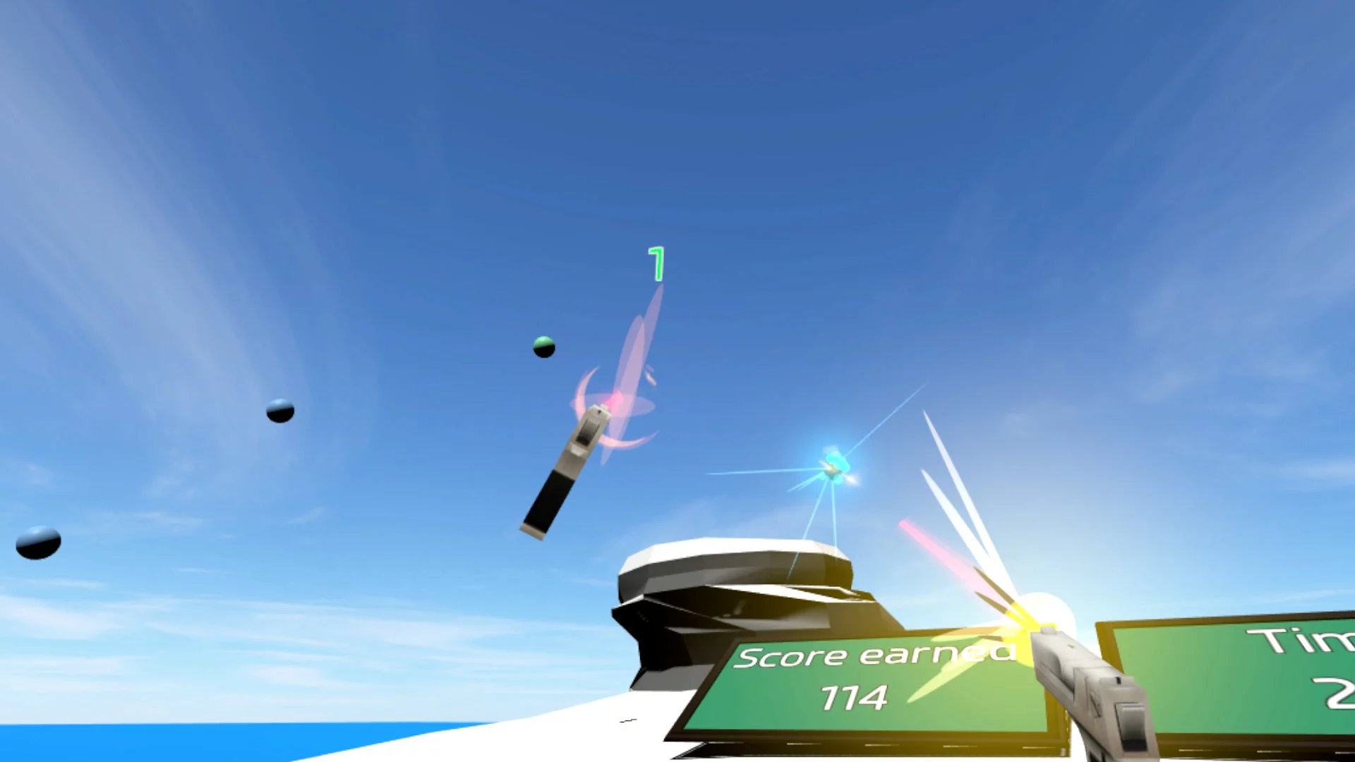 Изображение игры: VR Fun World