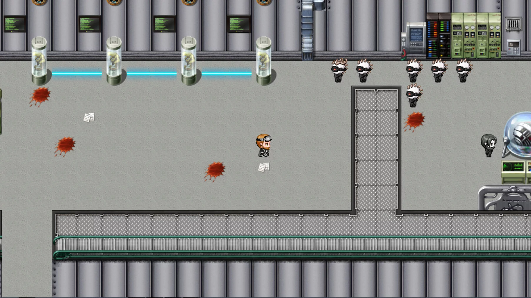 Изображение игры: Unforgiving Trials: The Space Crusade