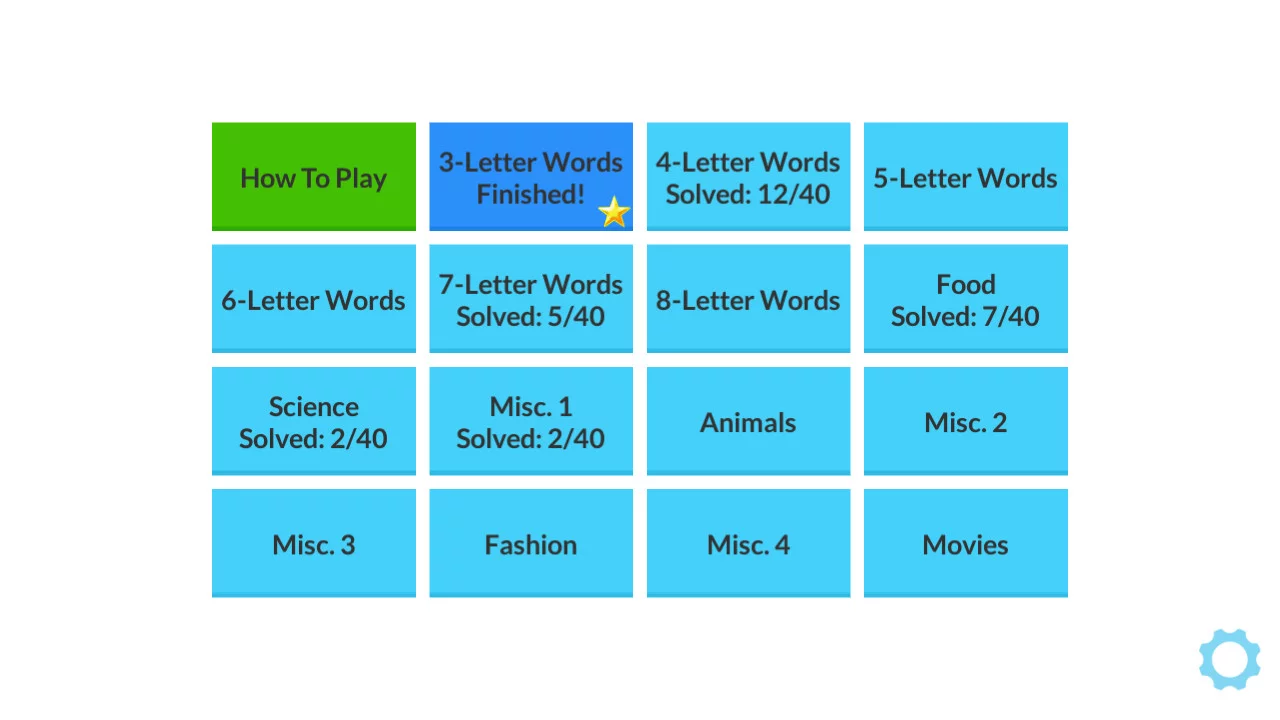 Изображение игры: Phrase Shift
