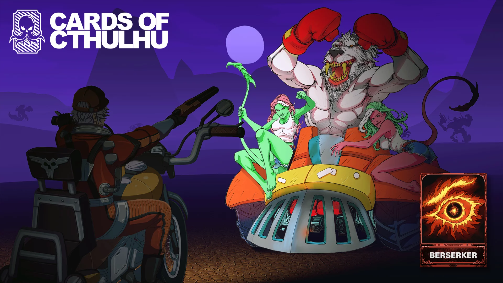 Изображение игры: Cards of Cthulhu