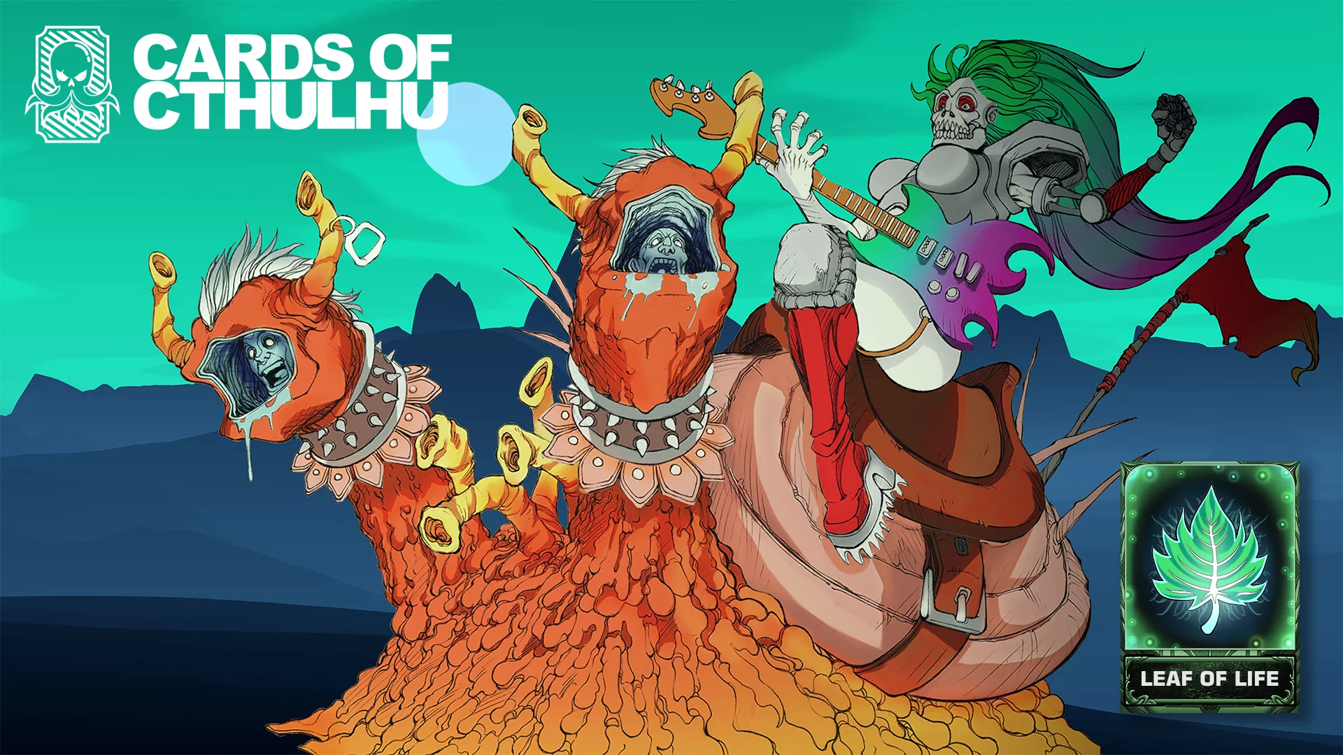 Изображение игры: Cards of Cthulhu