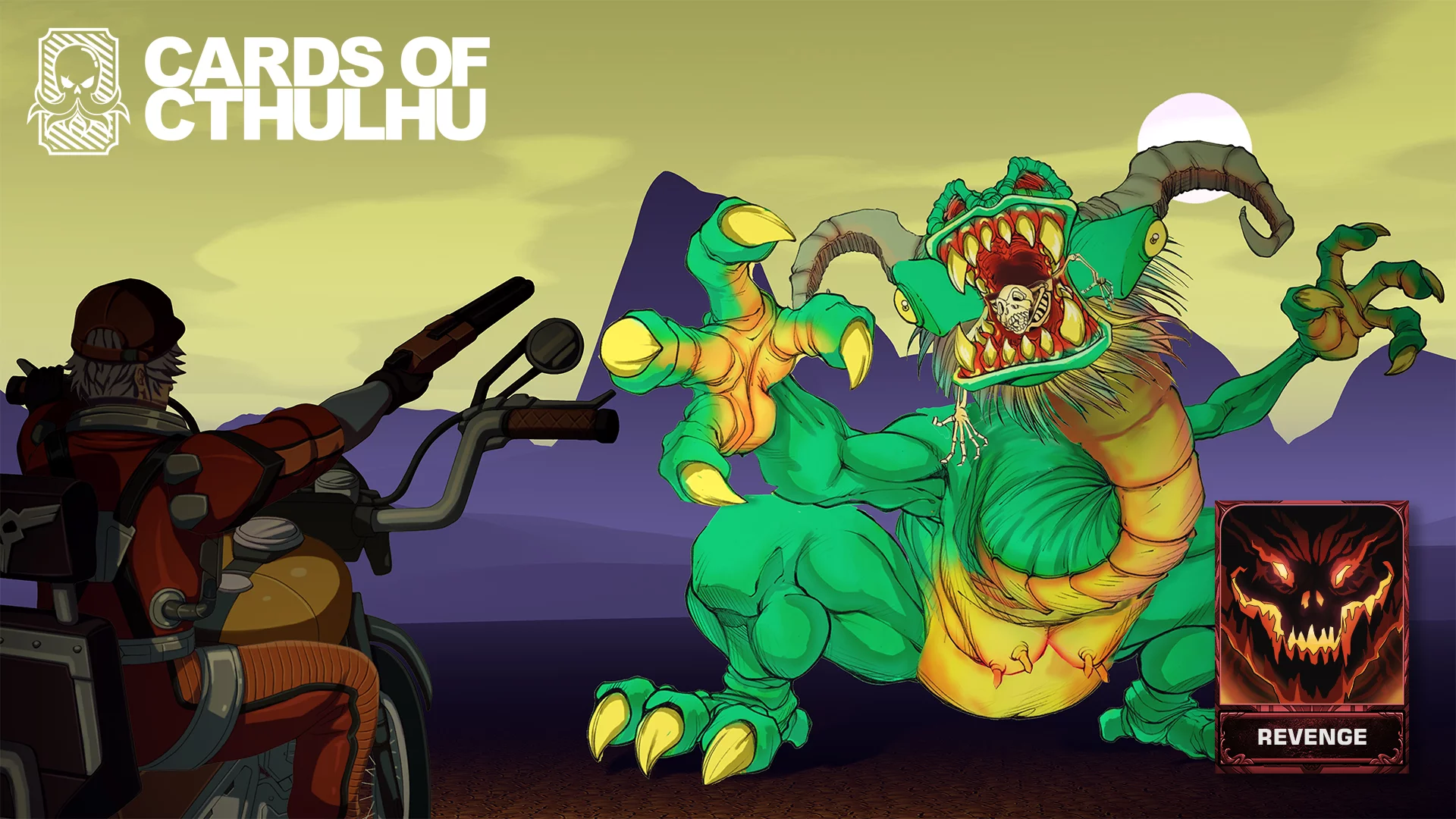 Изображение игры: Cards of Cthulhu