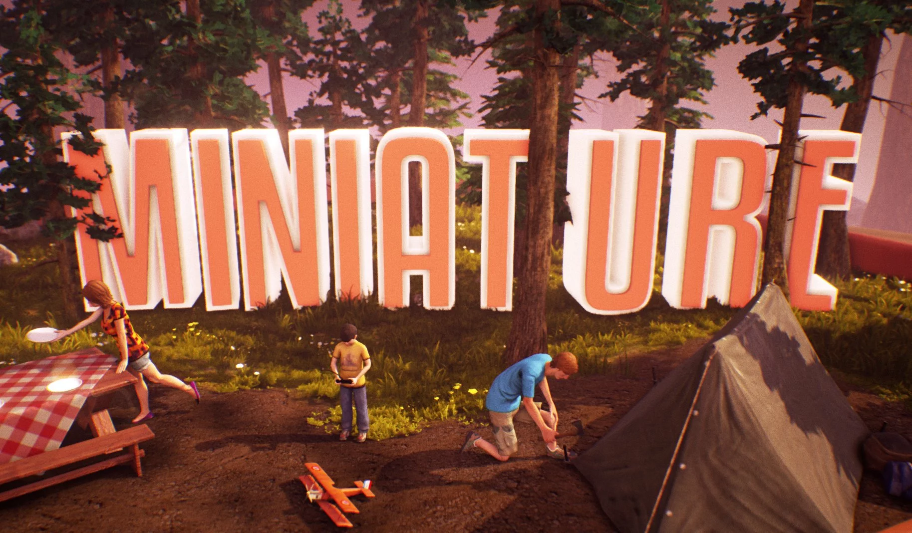 Изображение игры: Miniature - The Story Puzzle