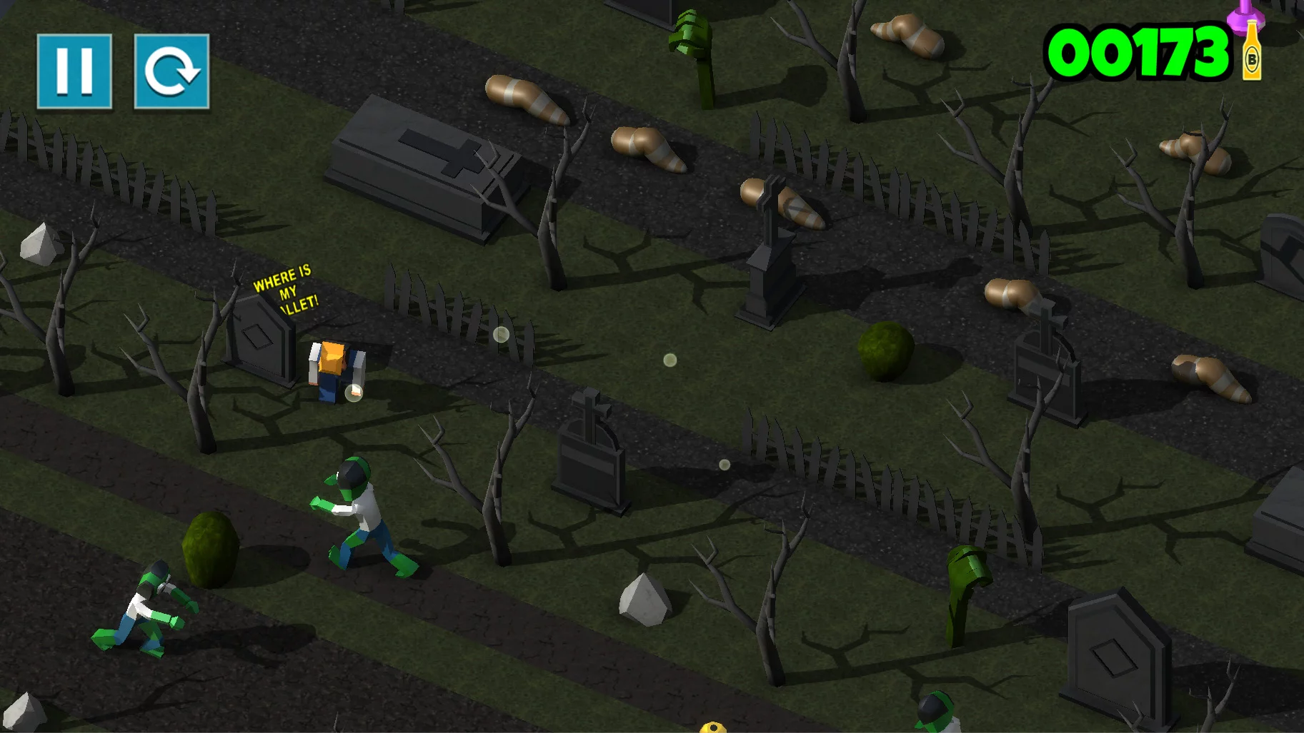 Изображение игры: Groggers!