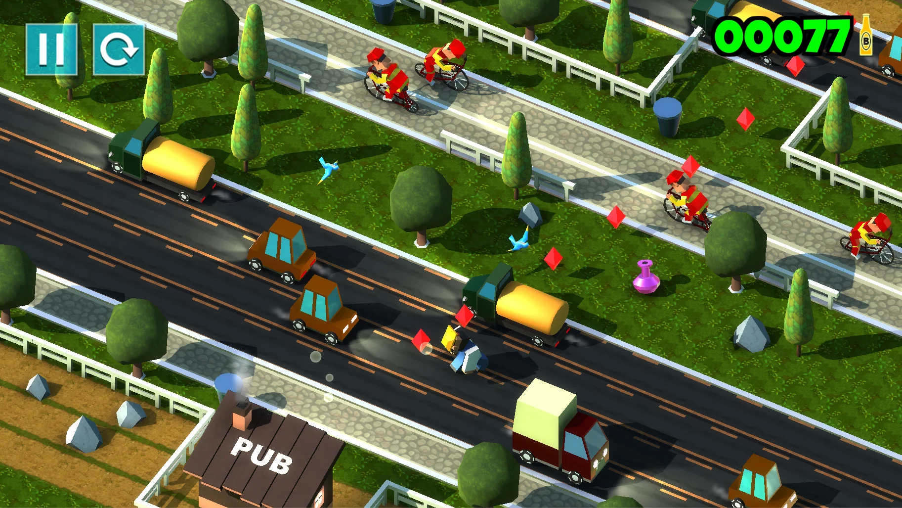 Изображение игры: Groggers!