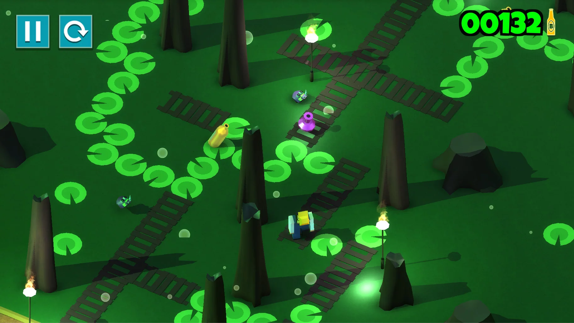 Изображение игры: Groggers!
